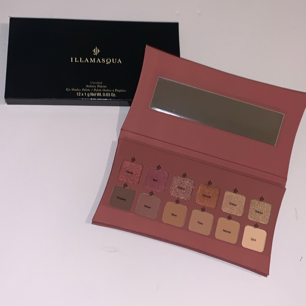 Illamasqua Unveiled Artistry Palette Brand New